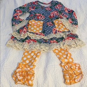 Kids boutique outfit
